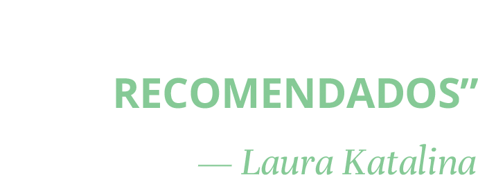  200% recomendados - Laura Katalina