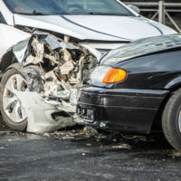 Causas de accidentes de carros en Tampa